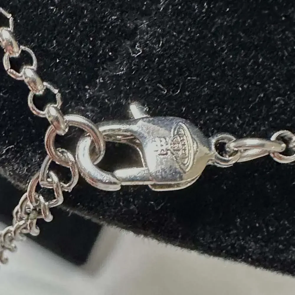 Vivienne Westwood Pink Cross Pendant B 84 C